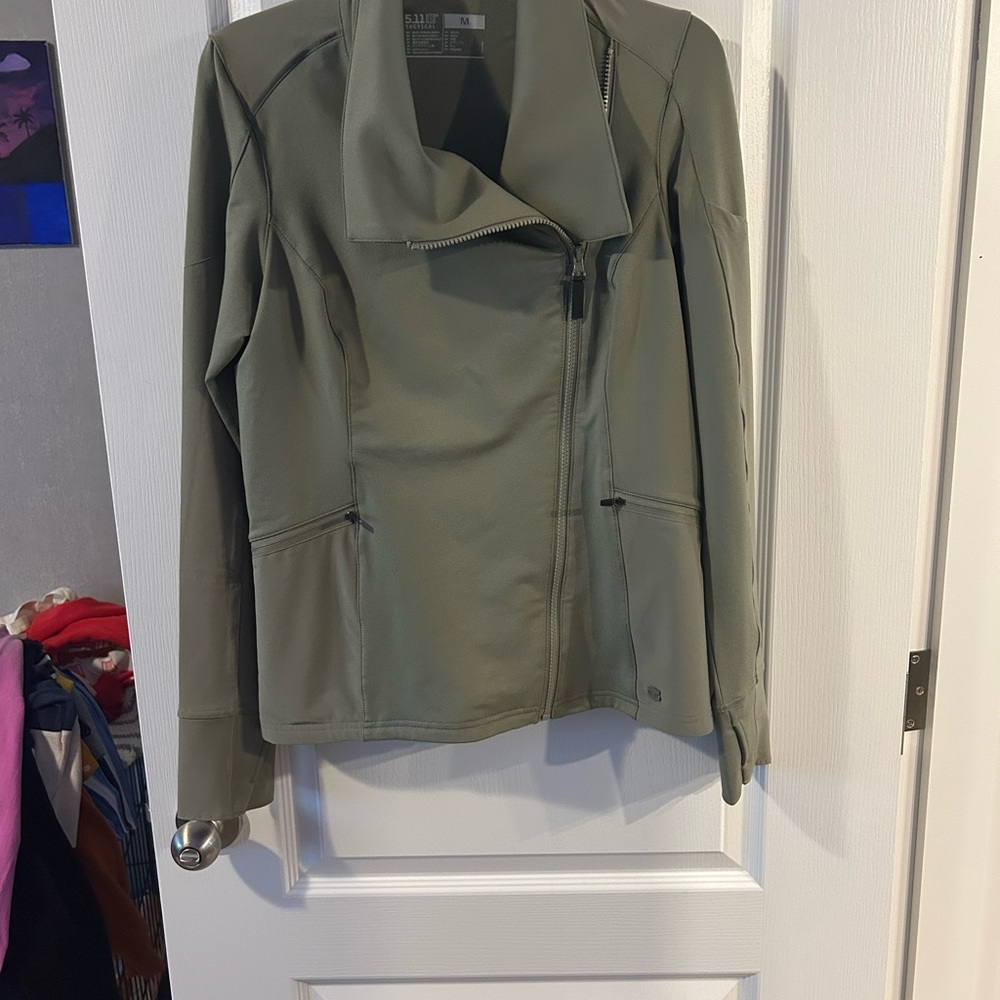 5.11 Tactical Women's Jacket in Olive Green